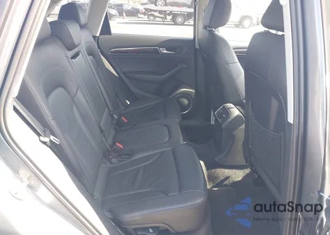 2016 Audi Q5 2.0T Premium z USA, uszkodzony, nr VIN WA1L2AFP4GA074893